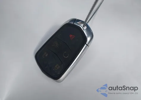 2017 Cadillac Ct6 Platinum z USA, uszkodzony, nr VIN 1G6KN5R66HU207501